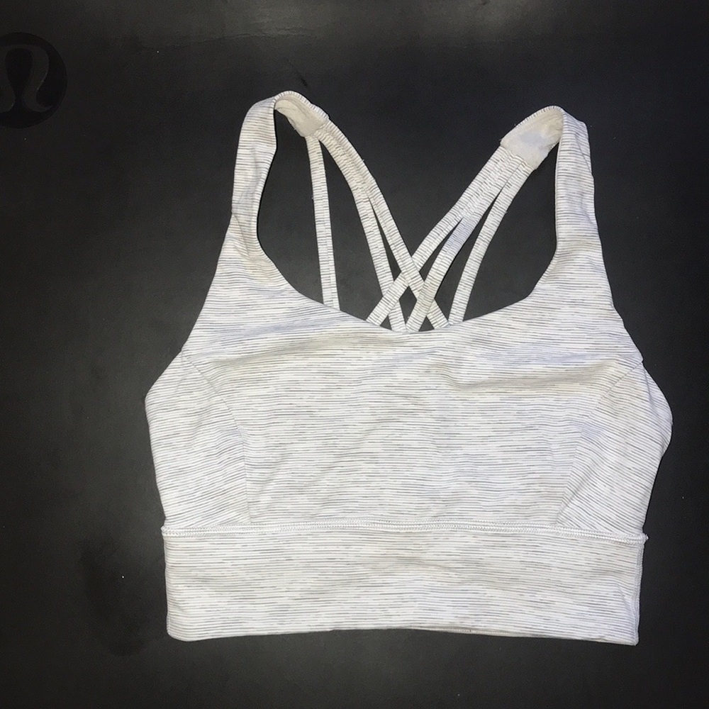 🍋 Lululemon Long Line Energy Bra 🍋